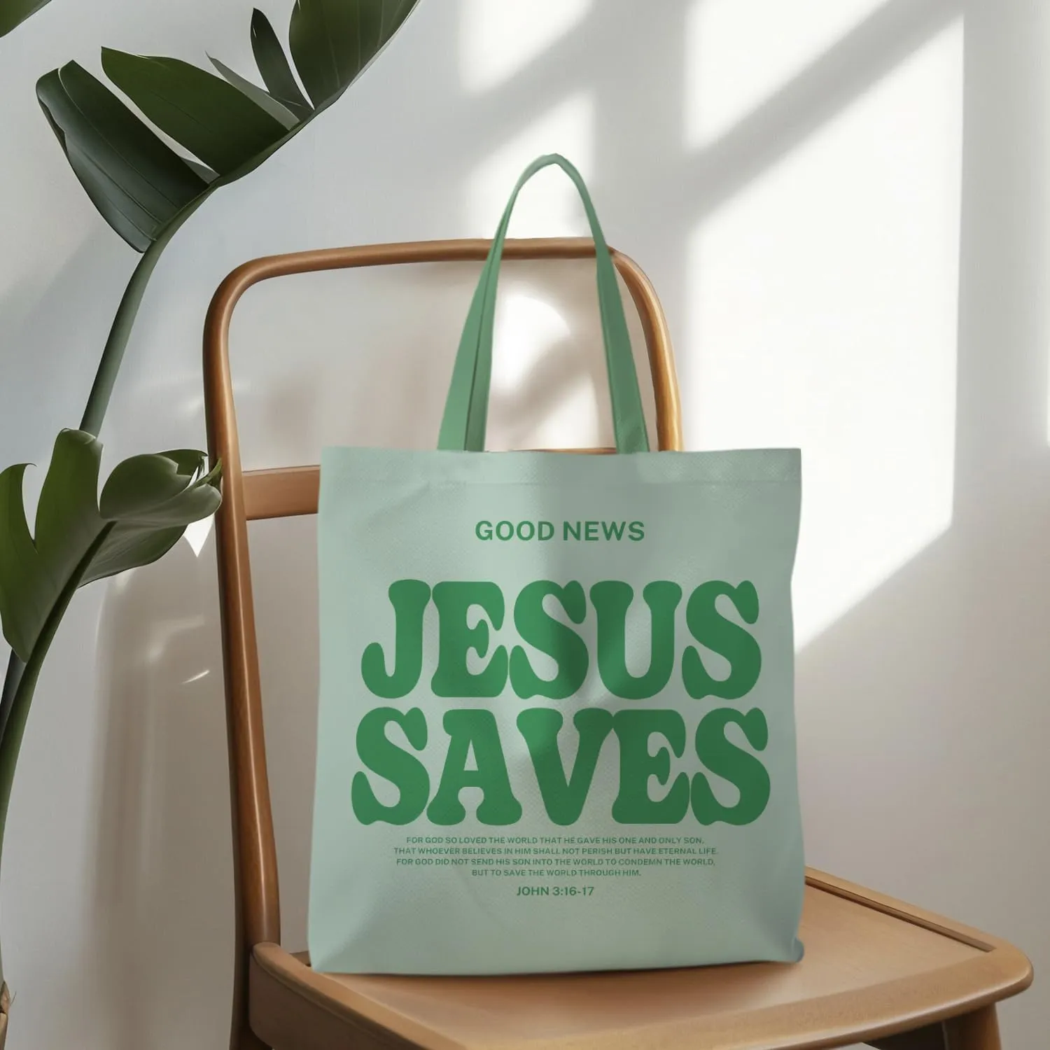 Tote Bag - Christian Gifts for Women, Canvas Bags with Bible Verse Designs