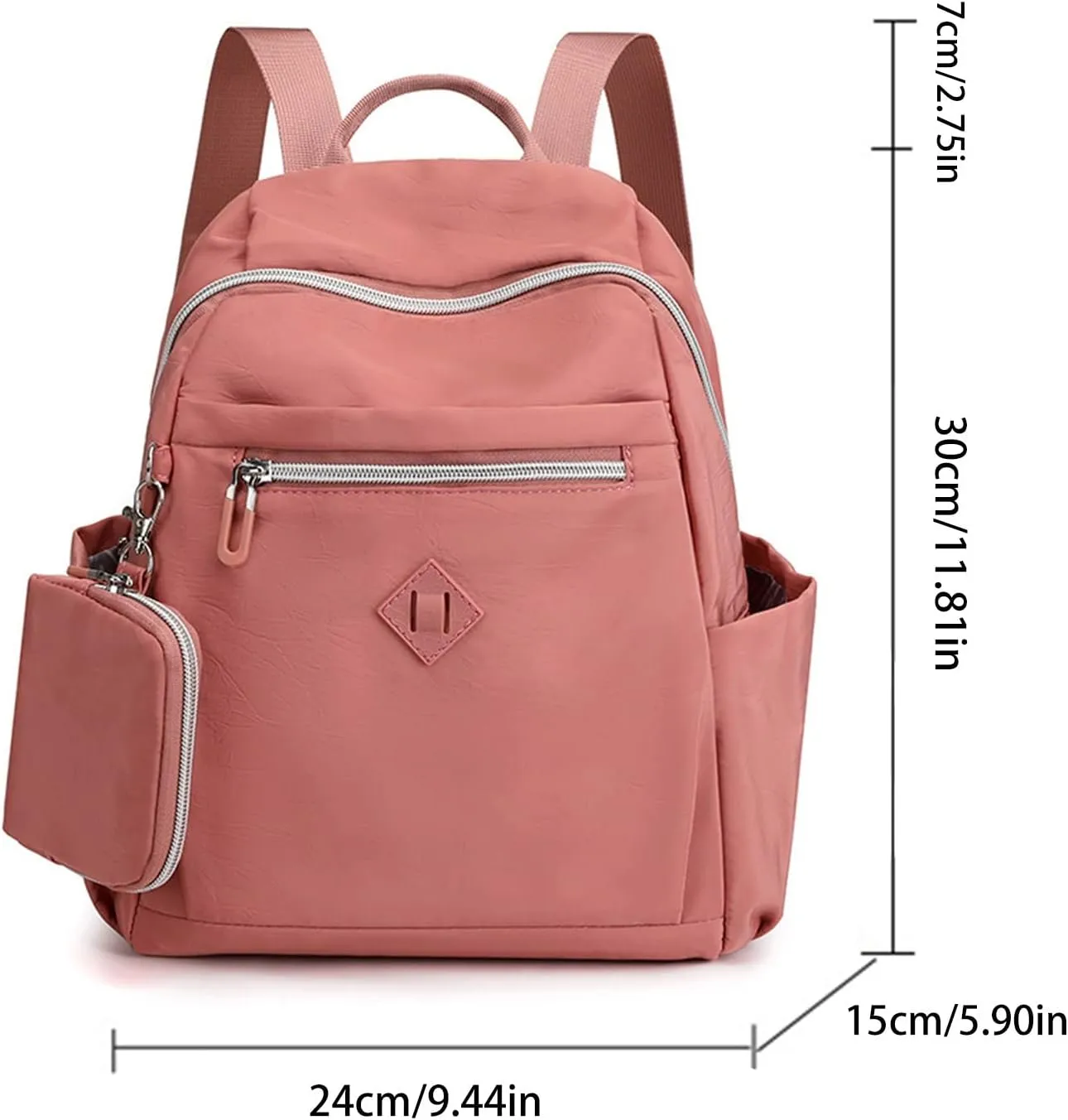 Tote Bag For Women Large Capacity Backpack Ladies Fashion Travel Bag Trendy Daypack For Mom Shopping