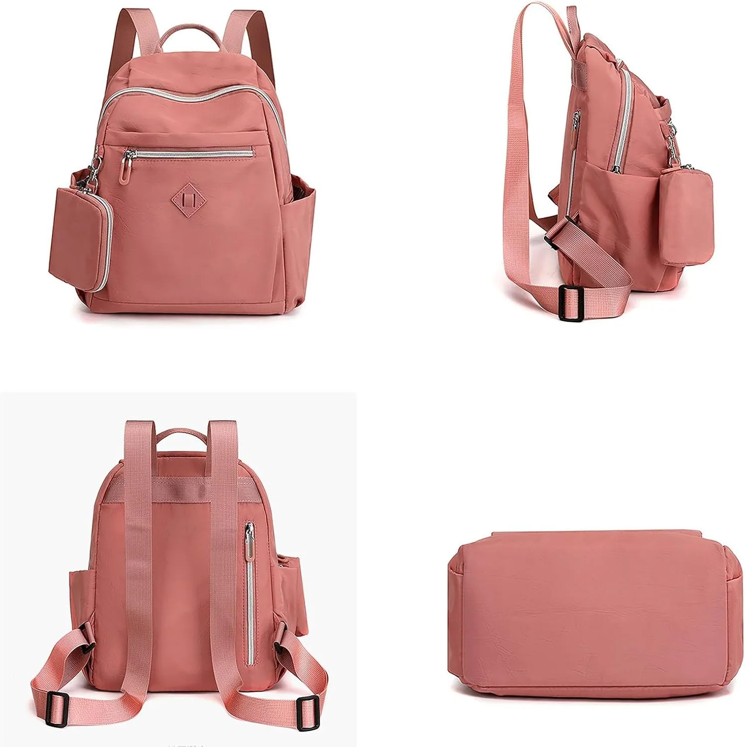 Tote Bag For Women Large Capacity Backpack Ladies Fashion Travel Bag Trendy Daypack For Mom Shopping