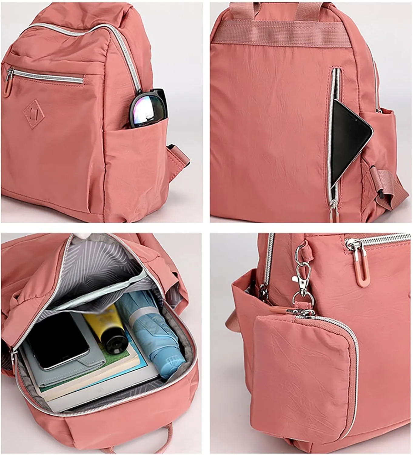Tote Bag For Women Large Capacity Backpack Ladies Fashion Travel Bag Trendy Daypack For Mom Shopping