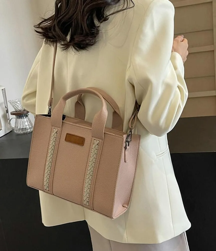 Tote Bag Leather Shoulder Bags for Women Vintage Handbag Hobo Bag Satchel Purse Large Crossbody Bags Work