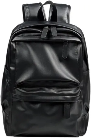 Travel Bag Men's Soft Leather Designer Laptop Backpack Large Capacity Travel Shoulder Bag for Men