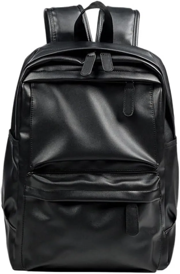 Travel Bag Men's Soft Leather Designer Laptop Backpack Large Capacity Travel Shoulder Bag for Men