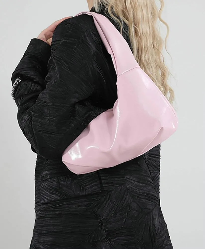 Trendy Bowknot Shoulder Bag for Women Small Y2k Vegan Leather Tote Purses Rivet Top-handle Handbags Satchels 2025