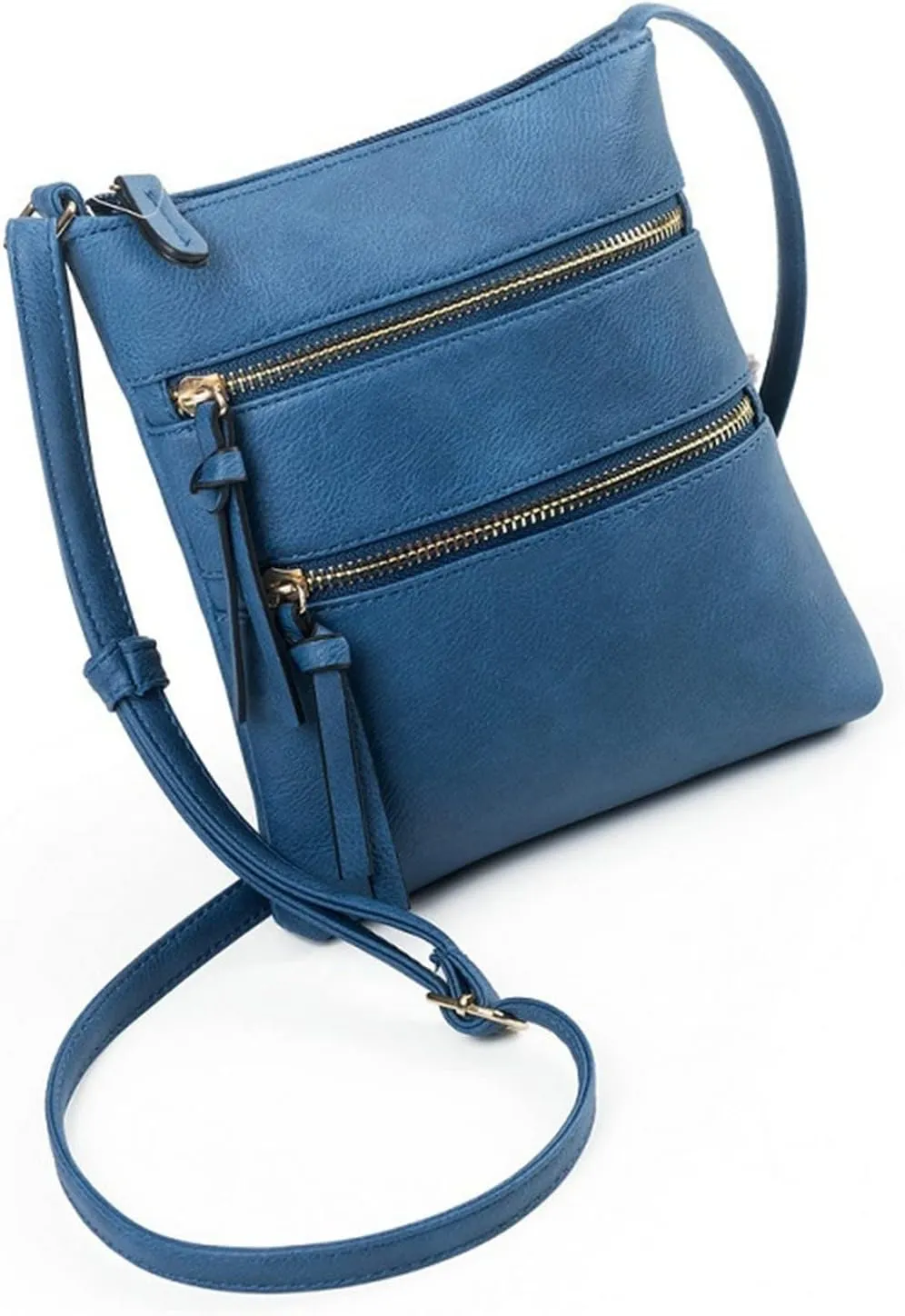 Trendy Designer Mini Shoulder Bag Ladies Fashion Solid Color Soft Leather Large Capacity Adjustable Shoulder Belt