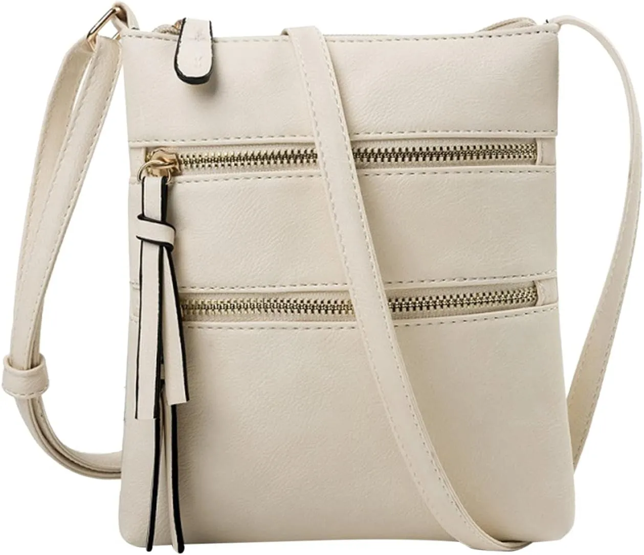 Trendy Designer Mini Shoulder Bag Ladies Fashion Solid Color Soft Leather Large Capacity Adjustable Shoulder Belt