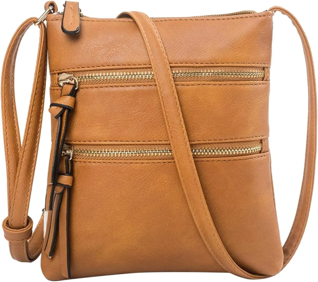 Trendy Designer Mini Shoulder Bag Ladies Fashion Solid Color Soft Leather Large Capacity Adjustable Shoulder Belt