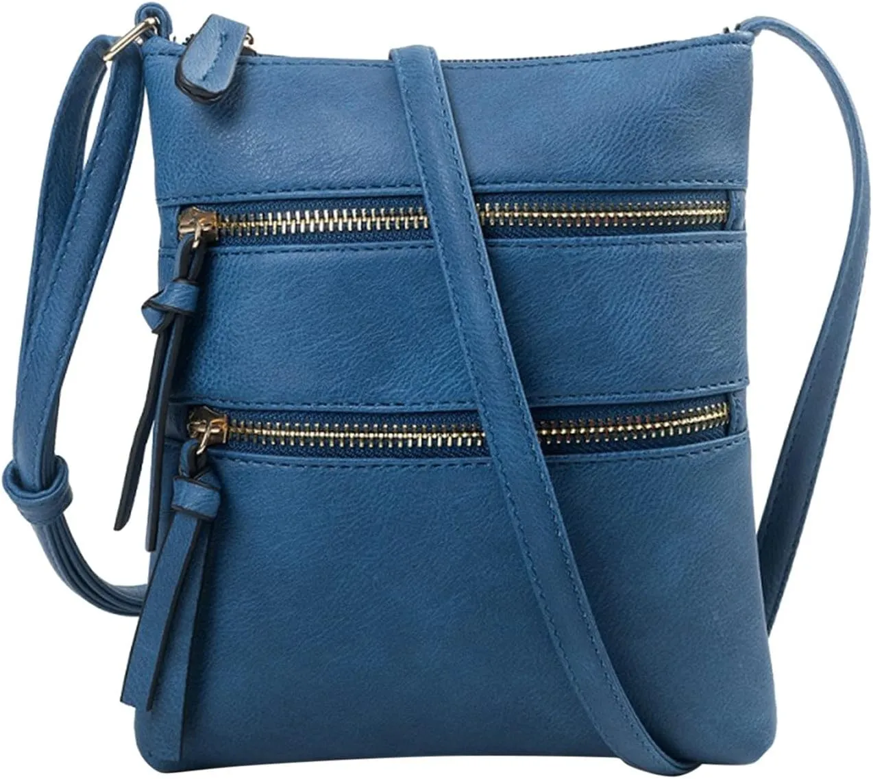 Trendy Designer Mini Shoulder Bag Ladies Fashion Solid Color Soft Leather Large Capacity Adjustable Shoulder Belt