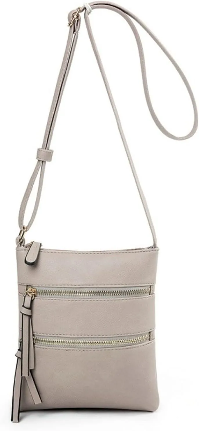 Trendy Designer Mini Shoulder Bag Ladies Fashion Solid Color Soft Leather Large Capacity Adjustable Shoulder Belt