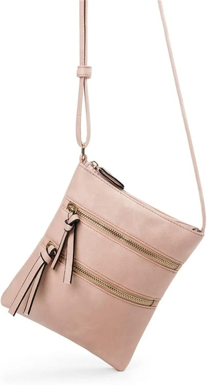 Trendy Designer Mini Shoulder Bag Ladies Fashion Solid Color Soft Leather Large Capacity Adjustable Shoulder Belt