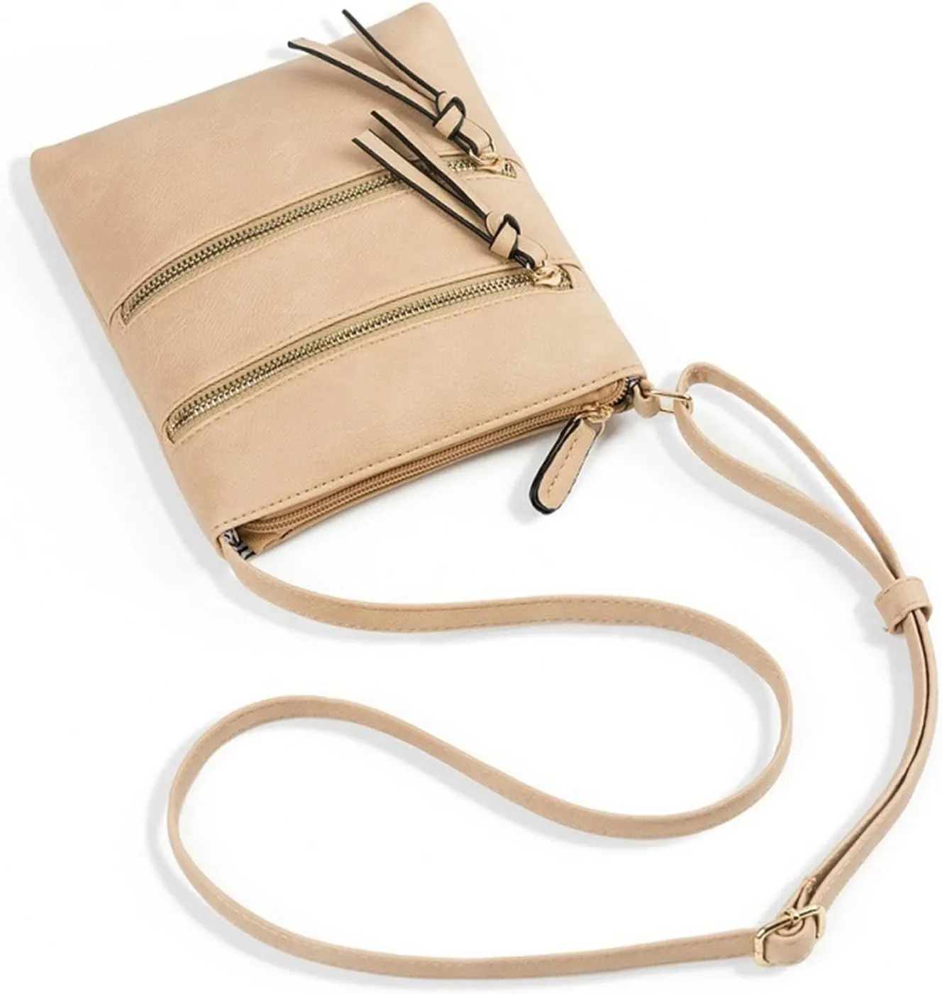 Trendy Designer Mini Shoulder Bag Ladies Fashion Solid Color Soft Leather Large Capacity Adjustable Shoulder Belt