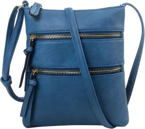 Trendy Designer Mini Shoulder Bag Ladies Fashion Solid Color Soft Leather Large Capacity Adjustable Shoulder Belt