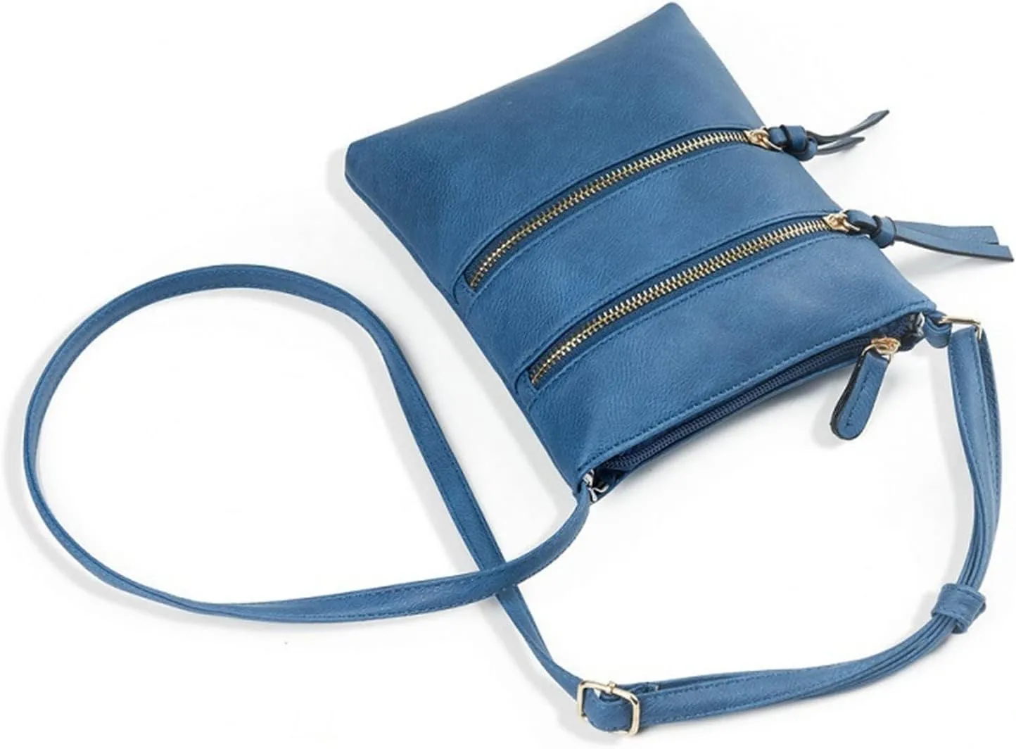 Trendy Designer Mini Shoulder Bag Ladies Fashion Solid Color Soft Leather Large Capacity Adjustable Shoulder Belt