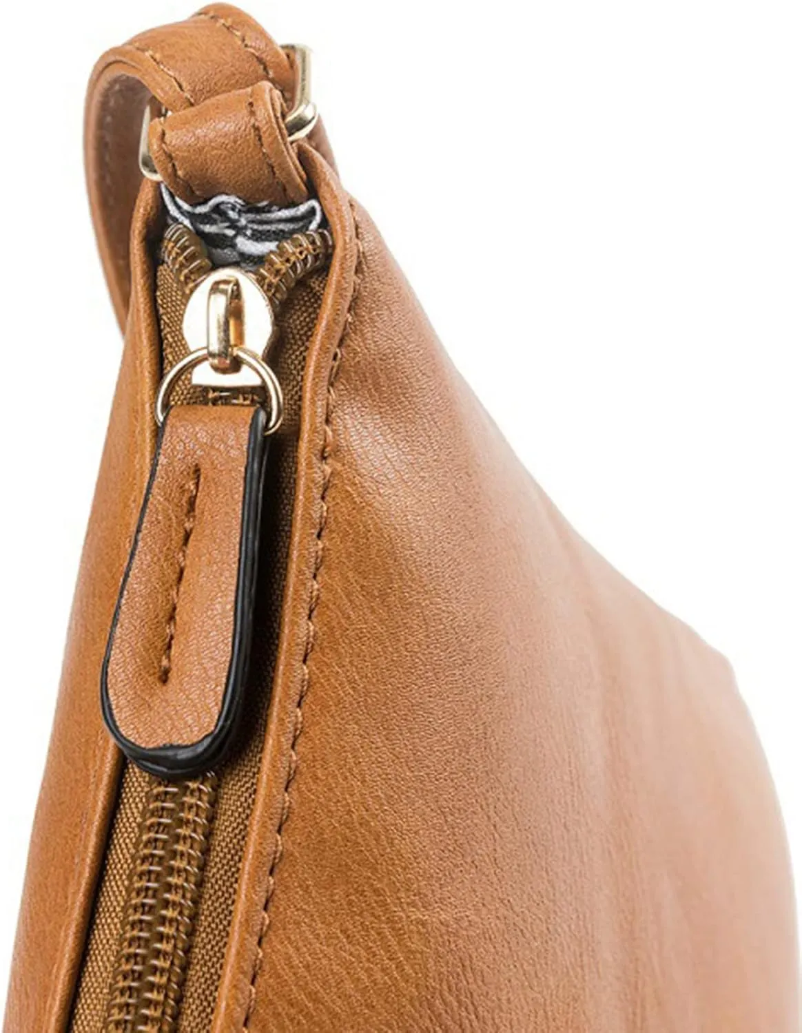 Trendy Designer Mini Shoulder Bag Ladies Fashion Solid Color Soft Leather Large Capacity Adjustable Shoulder Belt