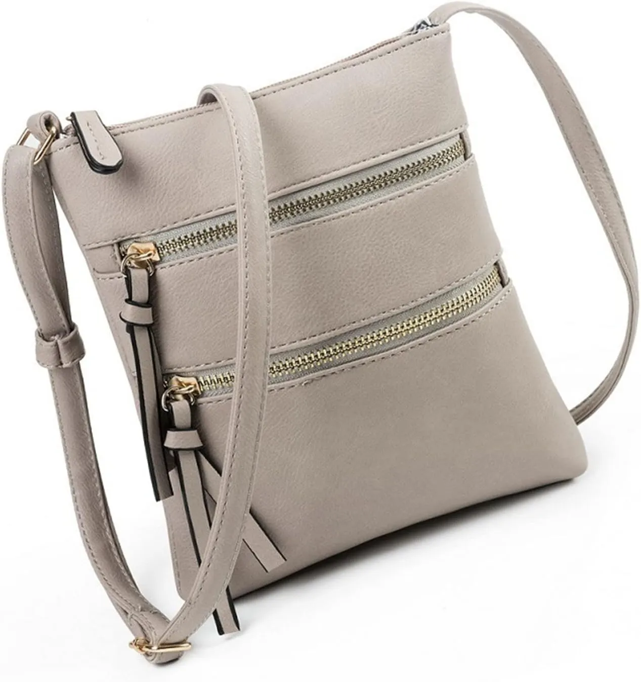 Trendy Designer Mini Shoulder Bag Ladies Fashion Solid Color Soft Leather Large Capacity Adjustable Shoulder Belt