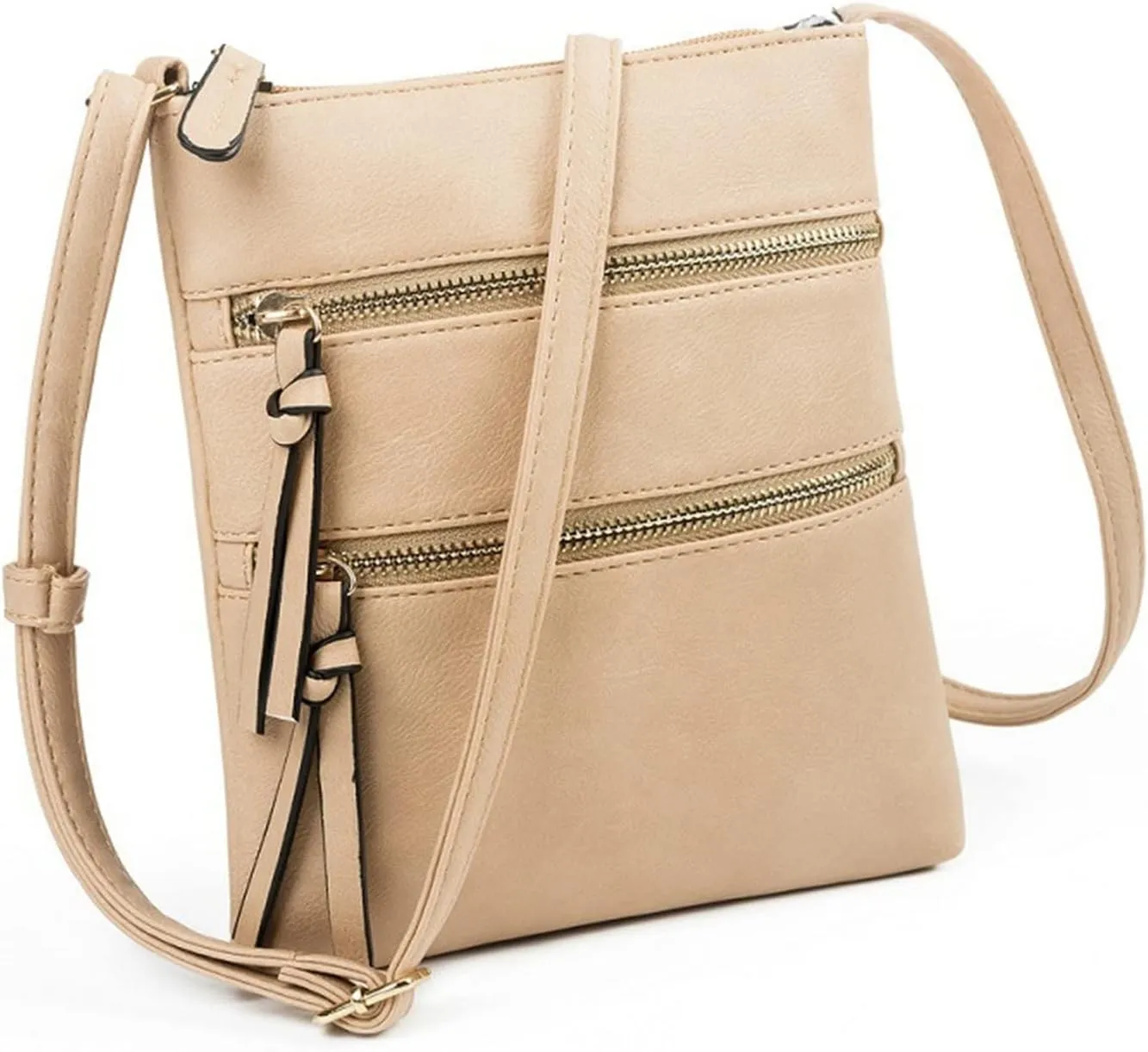 Trendy Designer Mini Shoulder Bag Ladies Fashion Solid Color Soft Leather Large Capacity Adjustable Shoulder Belt