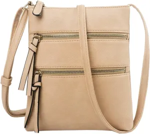 Trendy Designer Mini Shoulder Bag Ladies Fashion Solid Color Soft Leather Large Capacity Adjustable Shoulder Belt