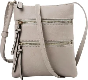 Trendy Designer Mini Shoulder Bag Ladies Fashion Solid Color Soft Leather Large Capacity Adjustable Shoulder Belt