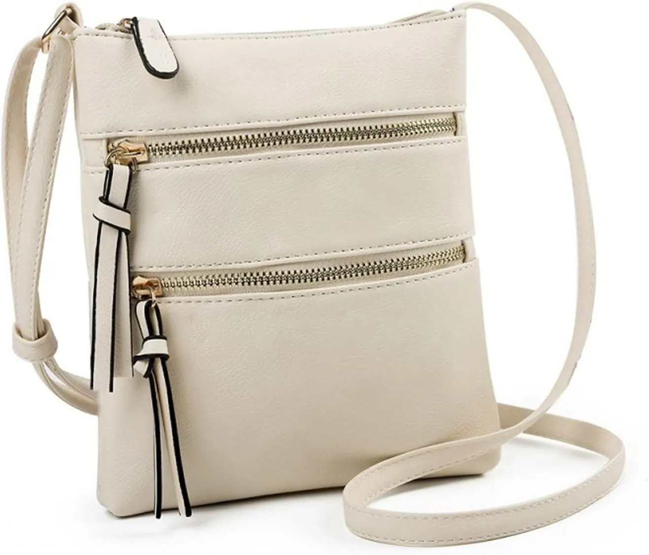 Trendy Designer Mini Shoulder Bag Ladies Fashion Solid Color Soft Leather Large Capacity Adjustable Shoulder Belt