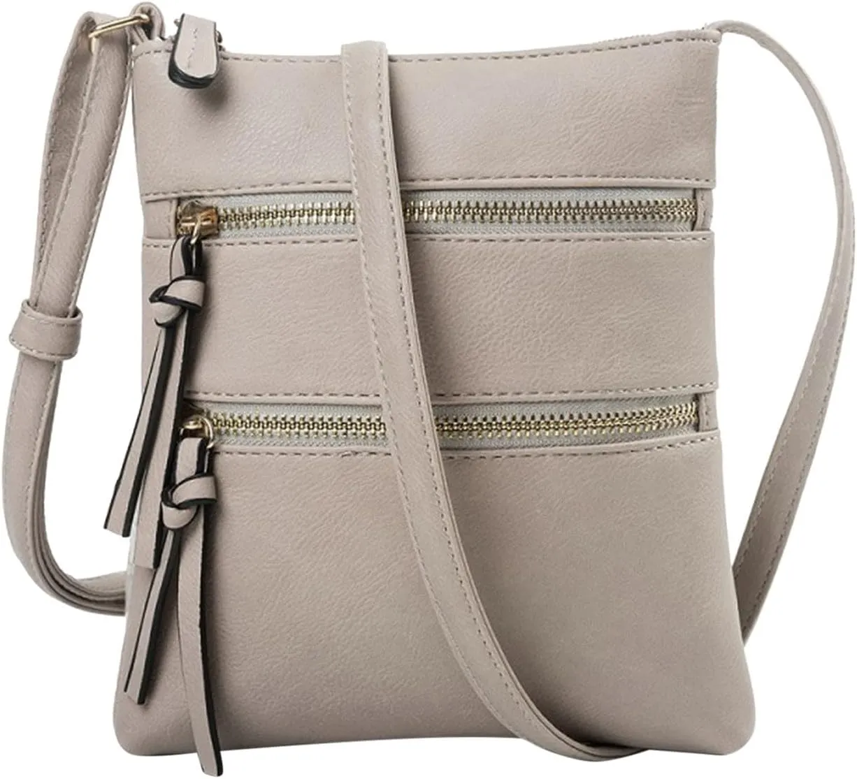 Trendy Designer Mini Shoulder Bag Ladies Fashion Solid Color Soft Leather Large Capacity Adjustable Shoulder Belt