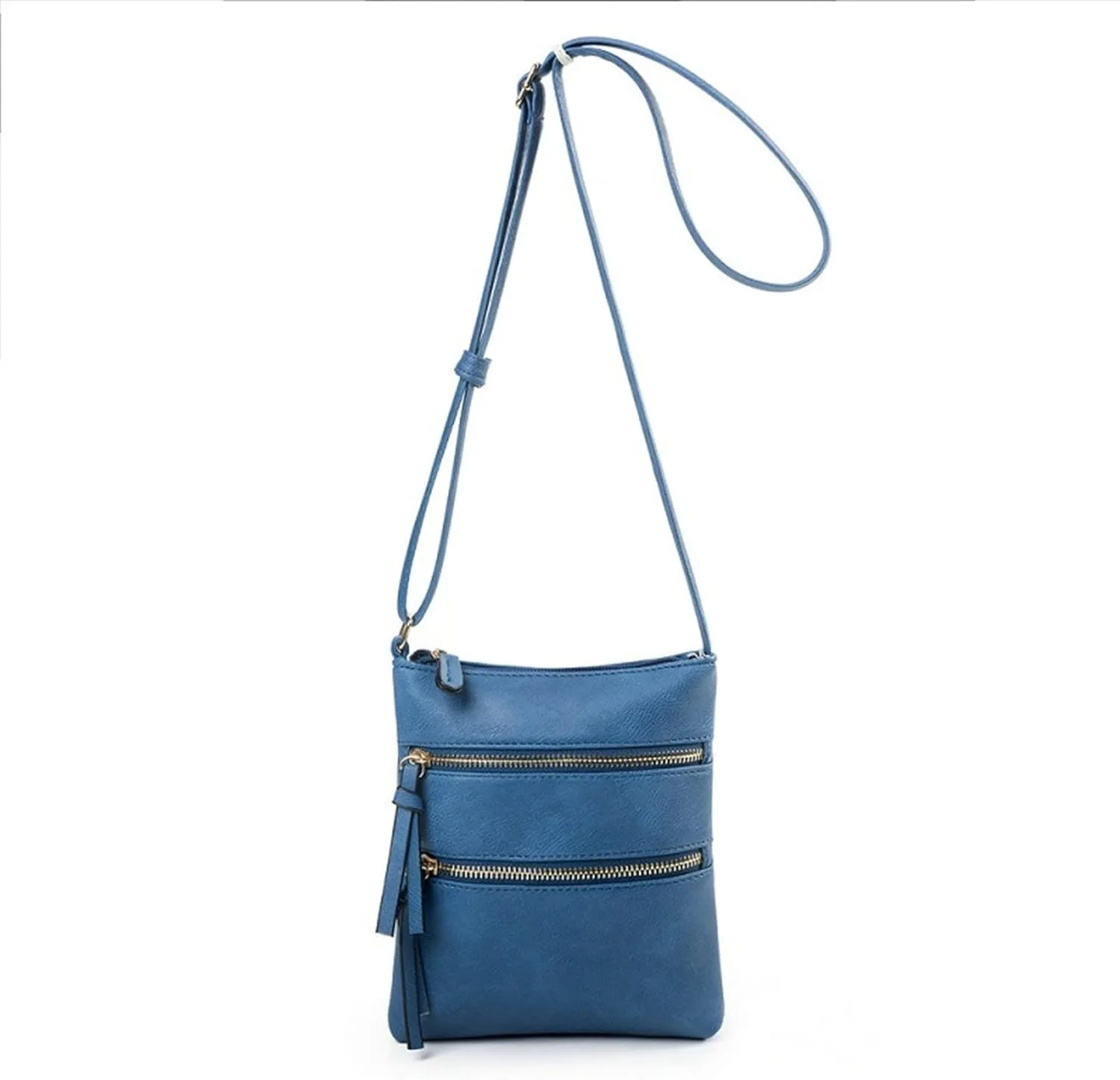 Trendy Designer Mini Shoulder Bag Ladies Fashion Solid Color Soft Leather Large Capacity Adjustable Shoulder Belt