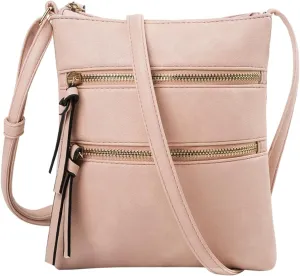 Trendy Designer Mini Shoulder Bag Ladies Fashion Solid Color Soft Leather Large Capacity Adjustable Shoulder Belt