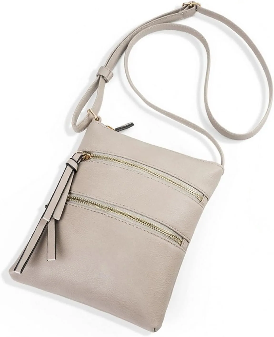Trendy Designer Mini Shoulder Bag Ladies Fashion Solid Color Soft Leather Large Capacity Adjustable Shoulder Belt