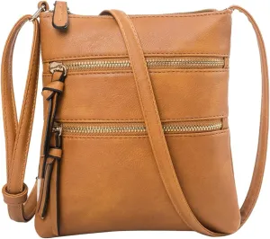 Trendy Designer Mini Shoulder Bag Ladies Fashion Solid Color Soft Leather Large Capacity Adjustable Shoulder Belt