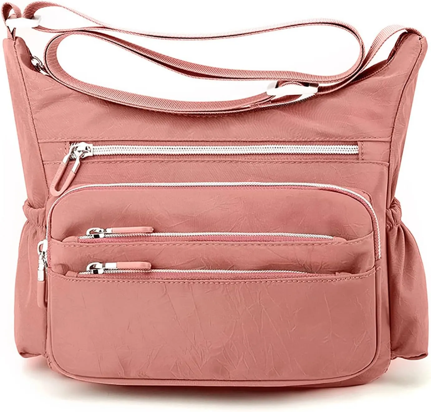Trendy Ladies Shoulder Bag Womens Pocket Casual Crossbody Bag Ladies Shoulder Messenger Handbag For Daily Use