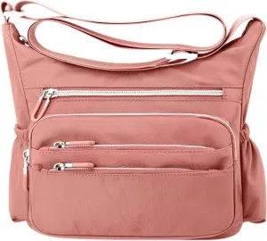 Trendy Ladies Shoulder Bag Womens Pocket Casual Crossbody Bag Ladies Shoulder Messenger Handbag For Daily Use