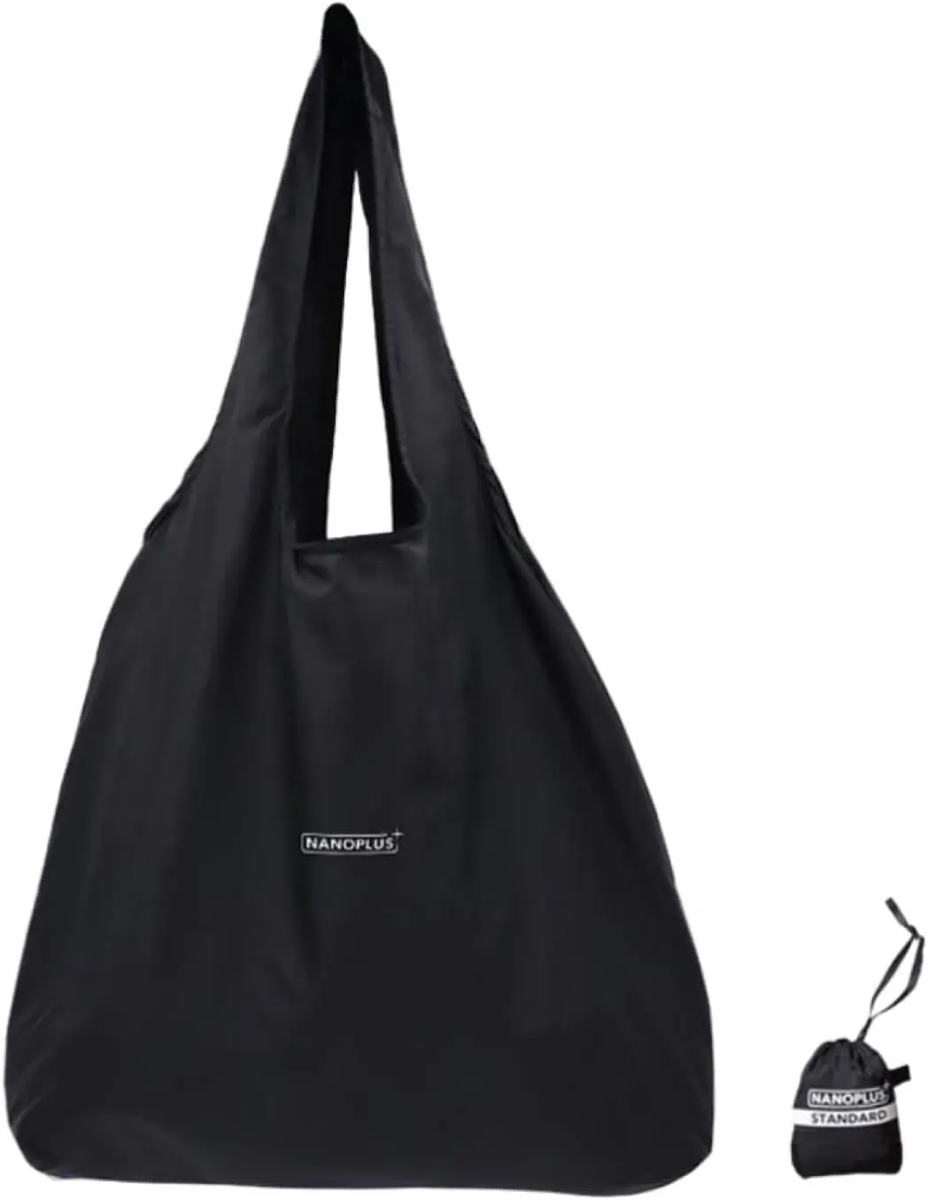 Ultimate Packable Travel Tote Bag - Reusable Shopping Bag - Compact & Portable & Lightweight