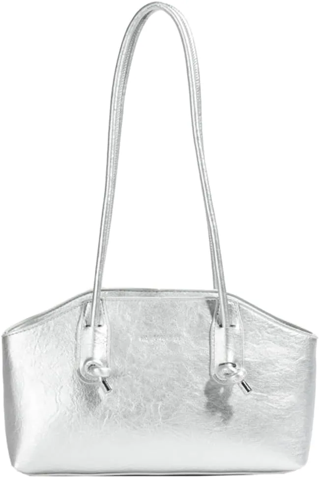Underarm Bag Shoulder Bags Leather Handbag Fashion Armpit Bag Women Casual Lady with Zipper Handbag Work Dating Party 2024