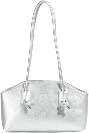 Underarm Bag Shoulder Bags Leather Handbag Fashion Armpit Bag Women Casual Lady with Zipper Handbag Work Dating Party 2024