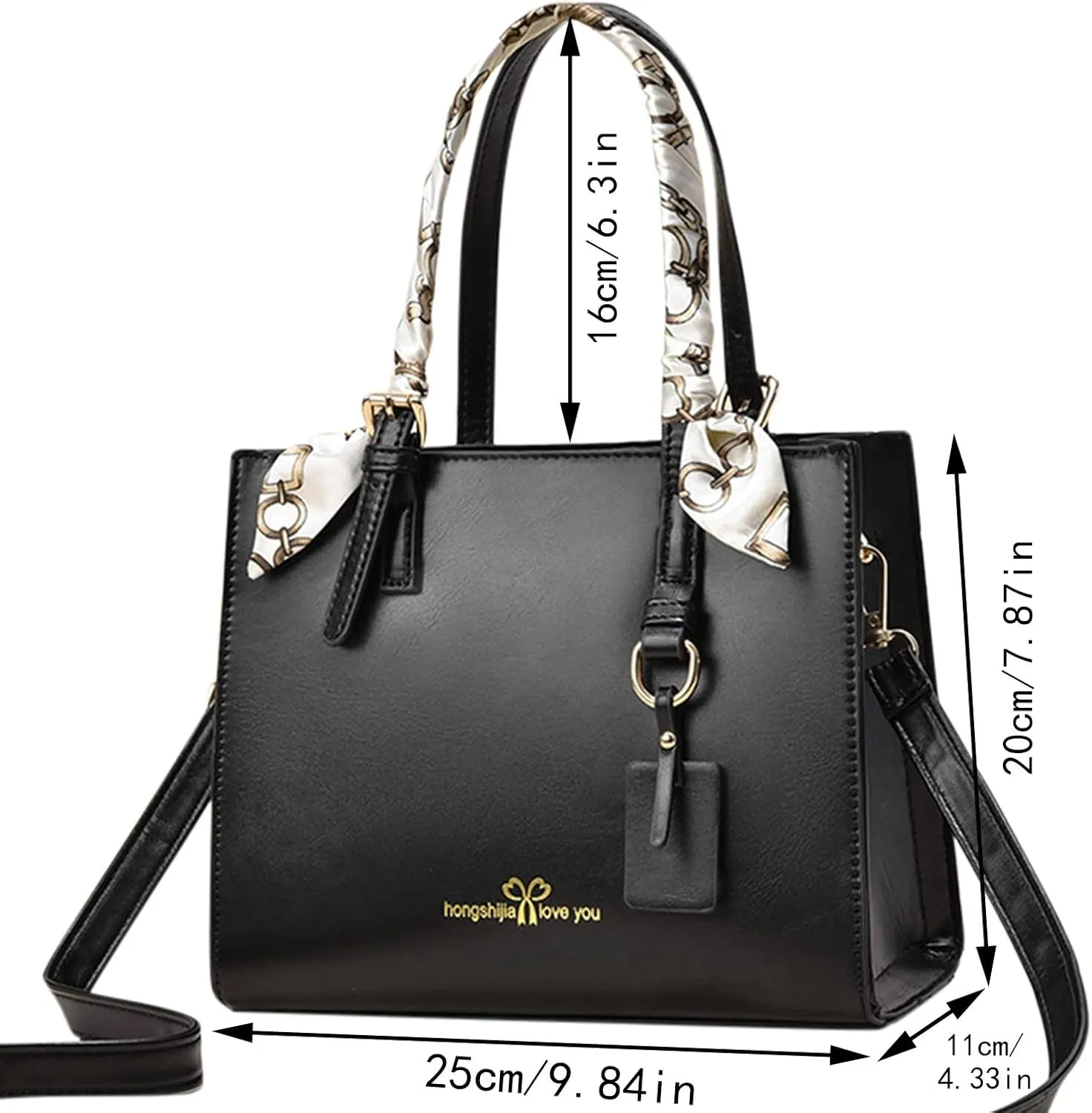 Vintage Handbag Womens Tote Bag Fashion Handbags Ladies Purse Satchel Shoulder Bags Leather Bag