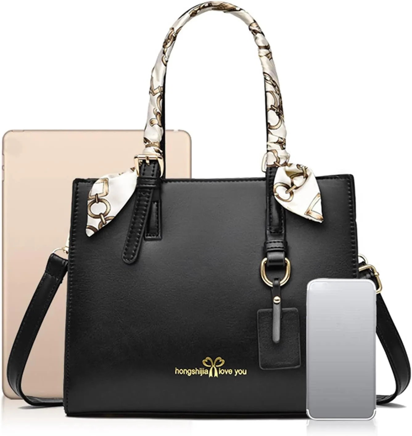 Vintage Handbag Womens Tote Bag Fashion Handbags Ladies Purse Satchel Shoulder Bags Leather Bag