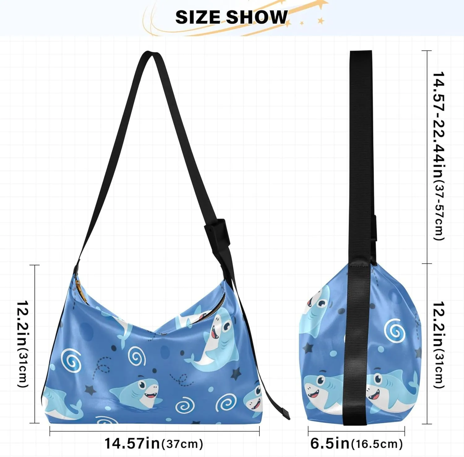 Watercolor Leopard Skin Brown Ladies Leather Purses Hobo Women's Large Purse Stylish Animal Print Designer Hobo Bags