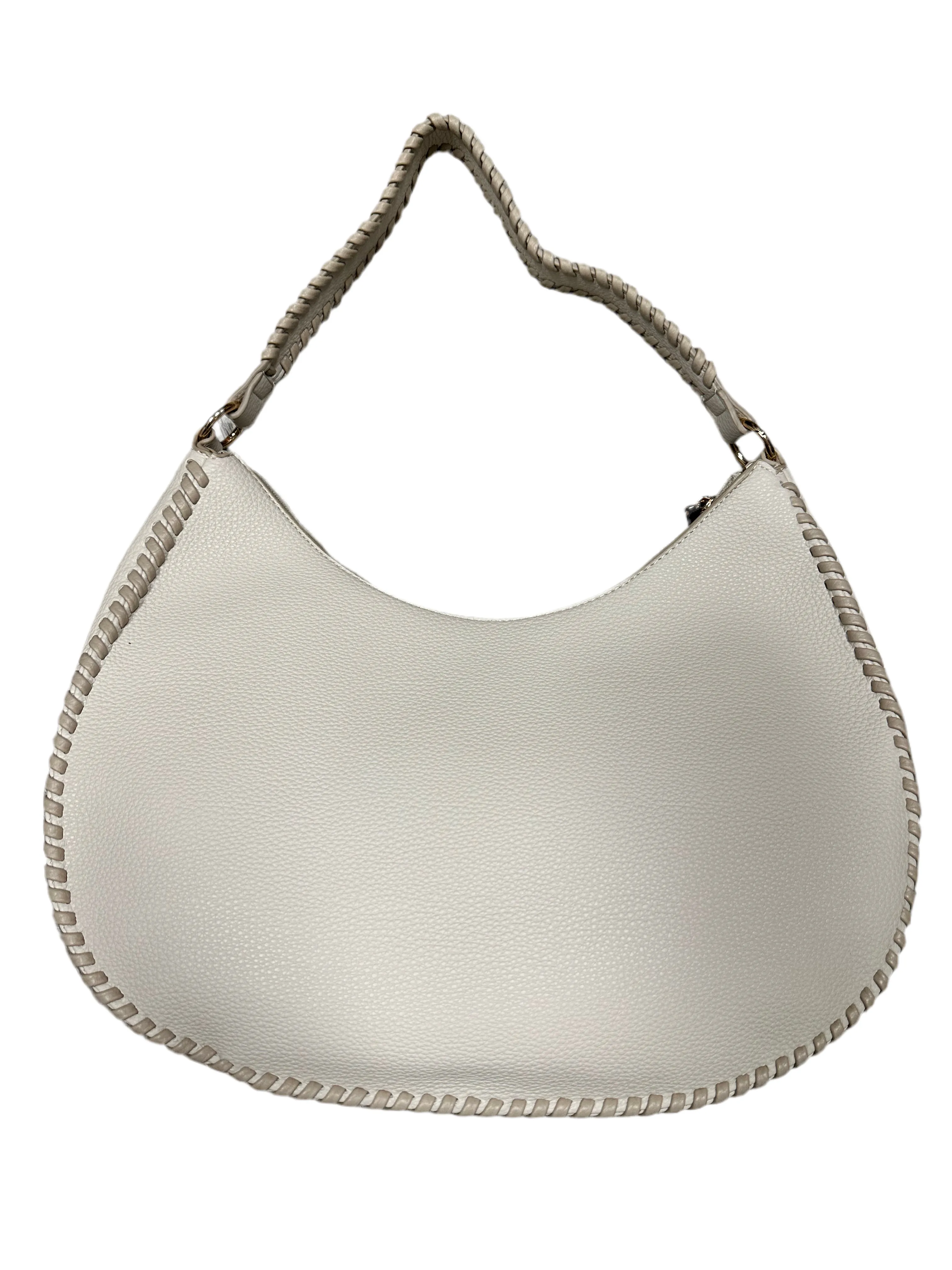 Whipstitch Hobo Bag