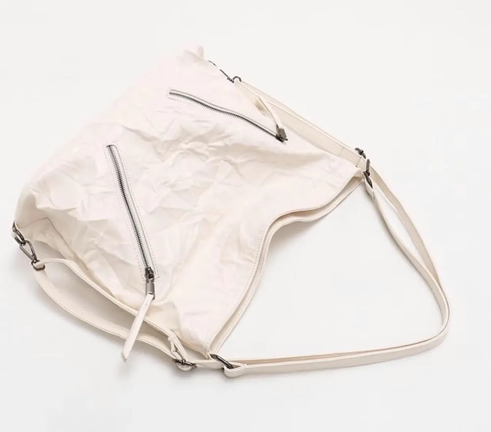 Women Hobo Bag Tote Bag Y2K Large Shoulder Bag Purse Stylish Vegan Leather Bussiness Handbag Purse
