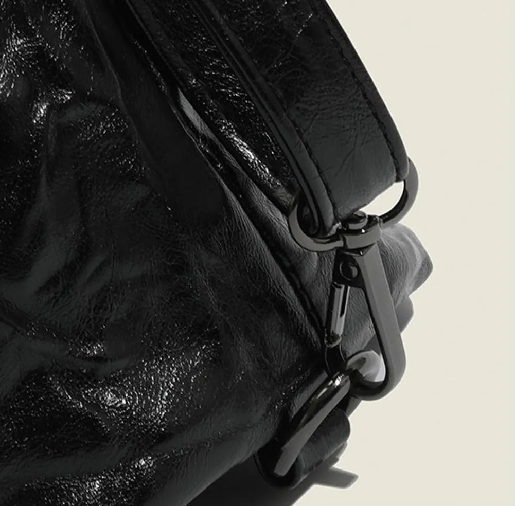 Women Hobo Bag Tote Bag Y2K Large Shoulder Bag Purse Stylish Vegan Leather Bussiness Handbag Purse