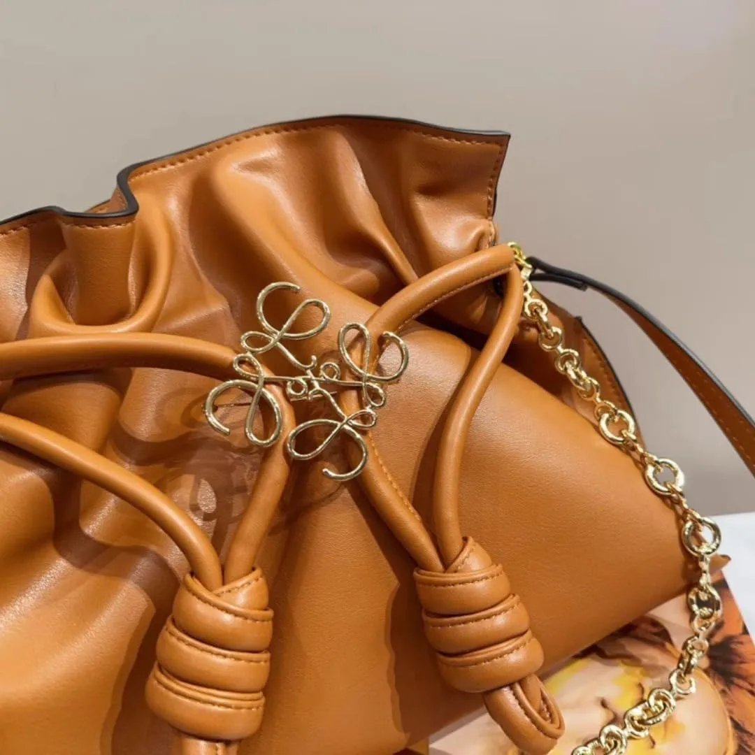 Women Leather Hobo Shoulder Bags Soft Drawstring Purses with Metal Pin Armpit Bag Top Handle Bags for Women
