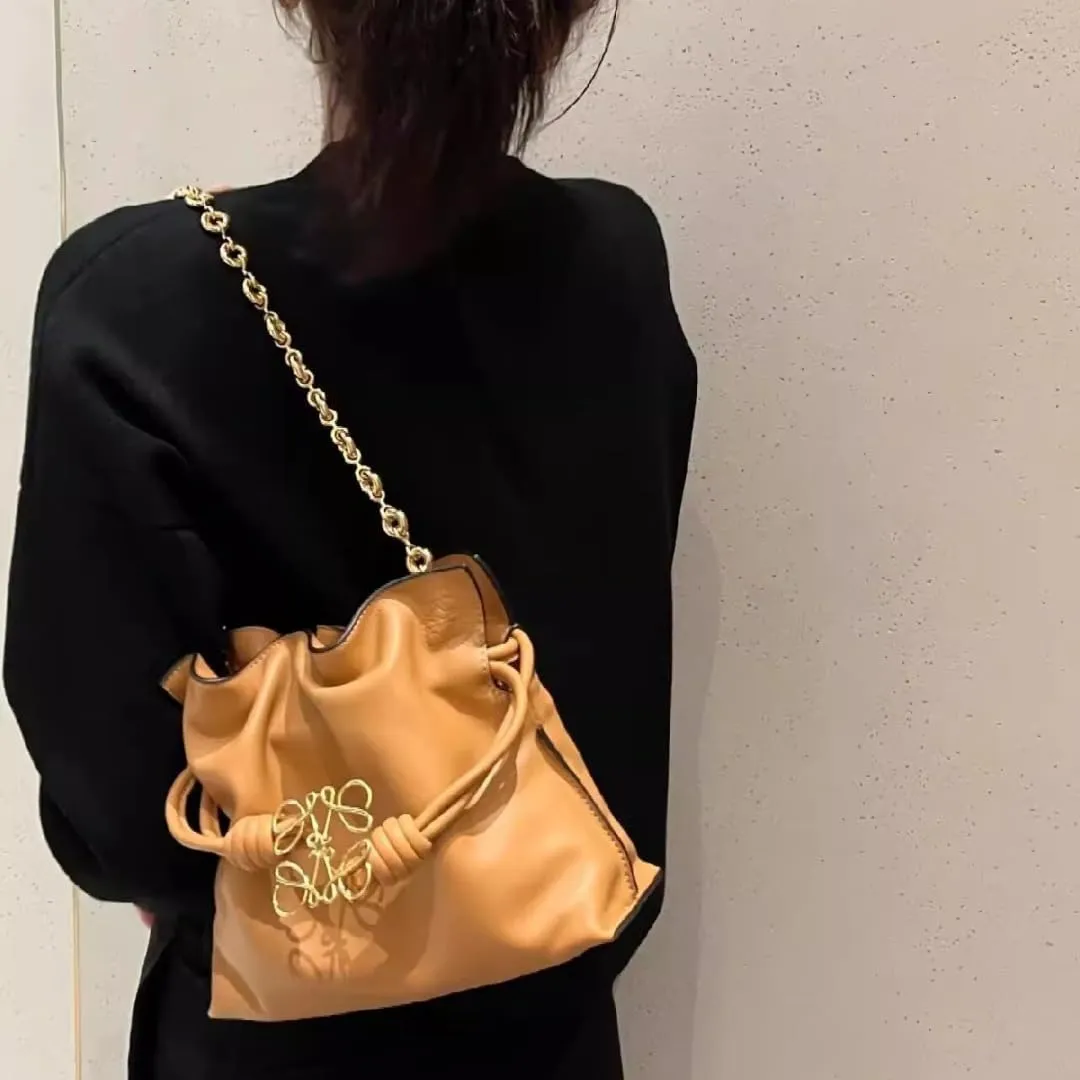 Women Leather Hobo Shoulder Bags Soft Drawstring Purses with Metal Pin Armpit Bag Top Handle Bags for Women