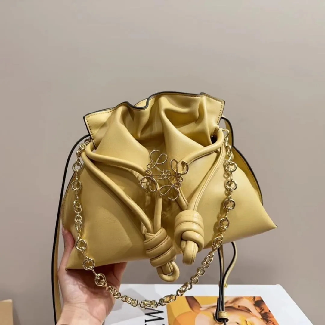 Women Leather Hobo Shoulder Bags Soft Drawstring Purses with Metal Pin Armpit Bag Top Handle Bags for Women