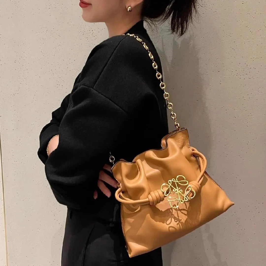 Women Leather Hobo Shoulder Bags Soft Drawstring Purses with Metal Pin Armpit Bag Top Handle Bags for Women