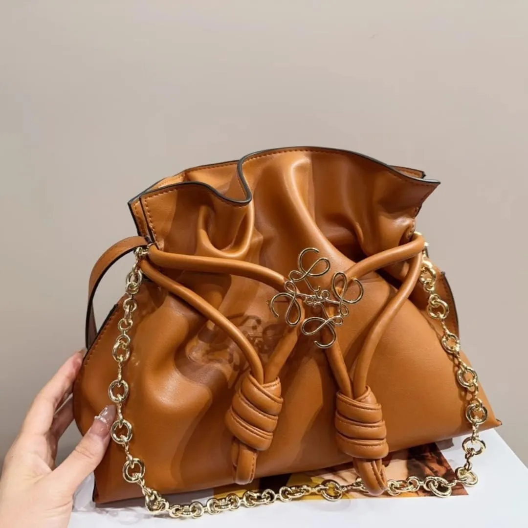 Women Leather Hobo Shoulder Bags Soft Drawstring Purses with Metal Pin Armpit Bag Top Handle Bags for Women