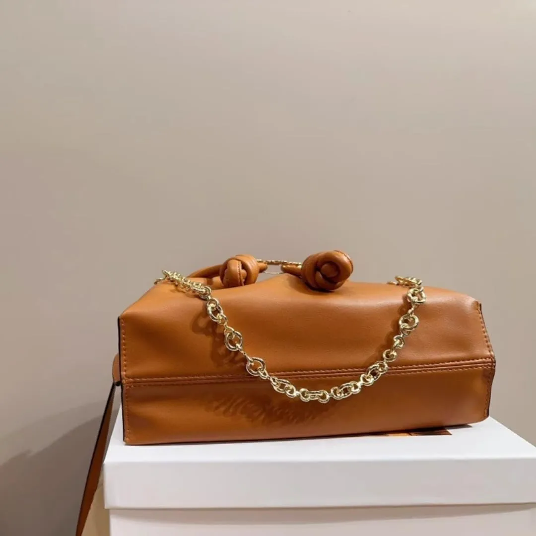 Women Leather Hobo Shoulder Bags Soft Drawstring Purses with Metal Pin Armpit Bag Top Handle Bags for Women