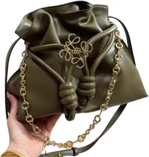 Women Leather Hobo Shoulder Bags Soft Drawstring Purses with Metal Pin Armpit Bag Top Handle Bags for Women