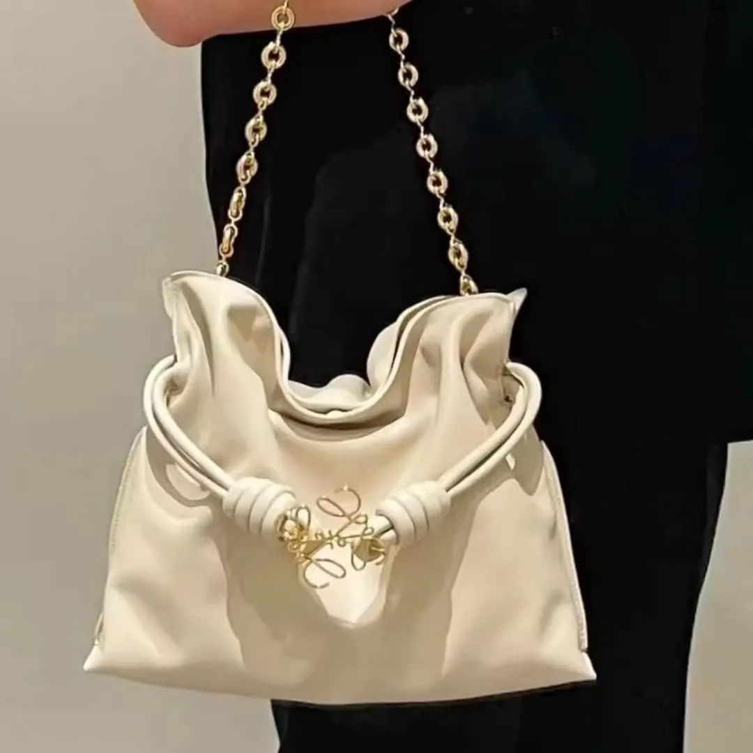 Women Leather Hobo Shoulder Bags Soft Drawstring Purses with Metal Pin Armpit Bag Top Handle Bags for Women