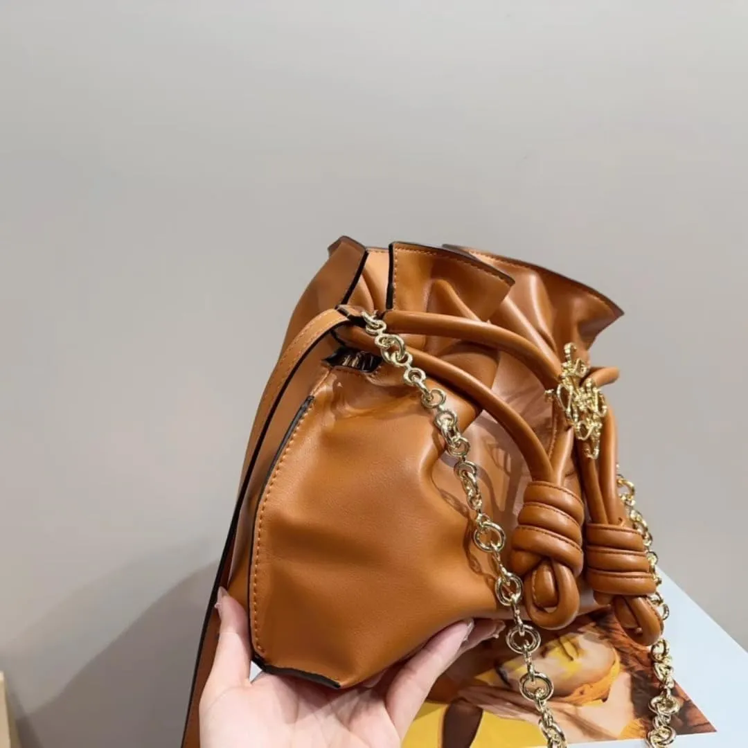 Women Leather Hobo Shoulder Bags Soft Drawstring Purses with Metal Pin Armpit Bag Top Handle Bags for Women