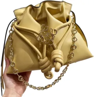 Women Leather Hobo Shoulder Bags Soft Drawstring Purses with Metal Pin Armpit Bag Top Handle Bags for Women