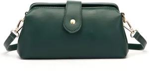 Women Retro Handbag Leather Handbag Fashion Crossbody Bags Premium Purse Barrel Bags Handle Work Totes